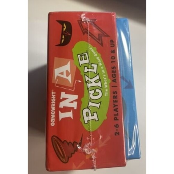 In A Pickle Word Card Game NEW/SEALED (Gamewright) Fun Entertaining - Picture 2 of 7